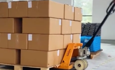 托盤(pán)搬運(yùn)車上的兩個(gè)泄壓閥裝置怎么用