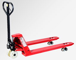 超市活動(dòng)促銷(xiāo)手動(dòng)液壓搬運(yùn)車(chē)上貨補(bǔ)貨
