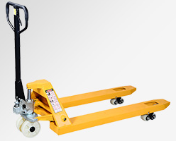 手動(dòng)液壓搬運(yùn)車貨叉不平衡的原因