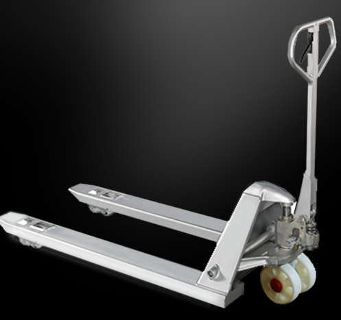 手動(dòng)叉車載貨爬坡小技巧