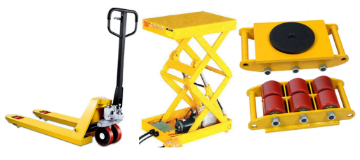 這三款搬運設(shè)備不能通用的原因是什么